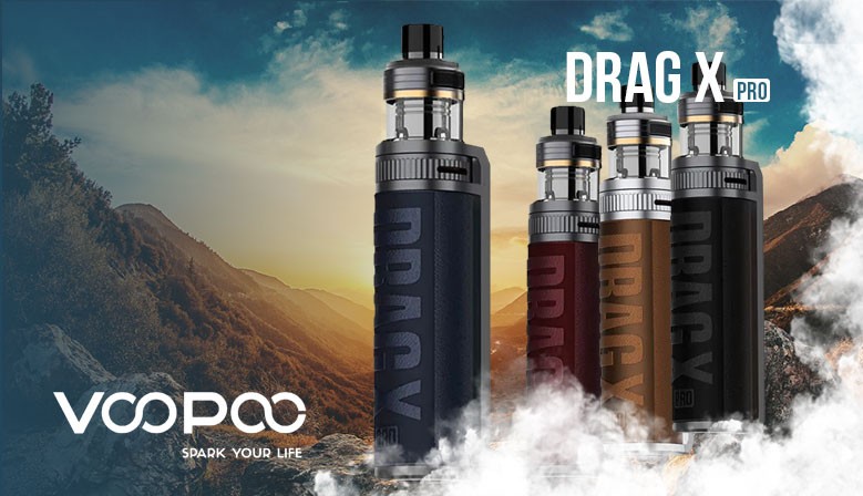 VooPoo Drag X Pro 100W Kit 5.5ml