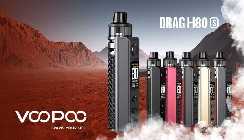 VooPoo Drag H80S
