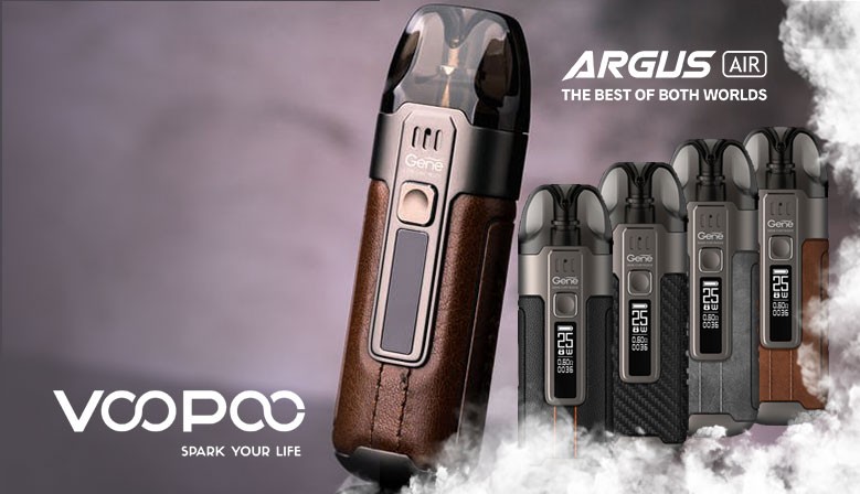 VooPoo Argus Air Pod Kit 900mAh 3.8ml